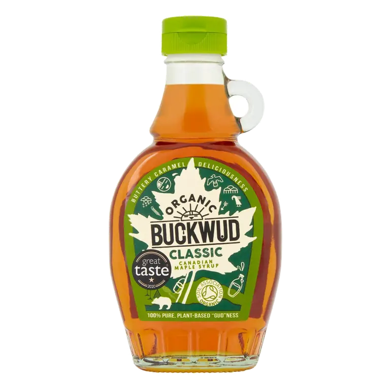 Organic Maple Syrup 250g