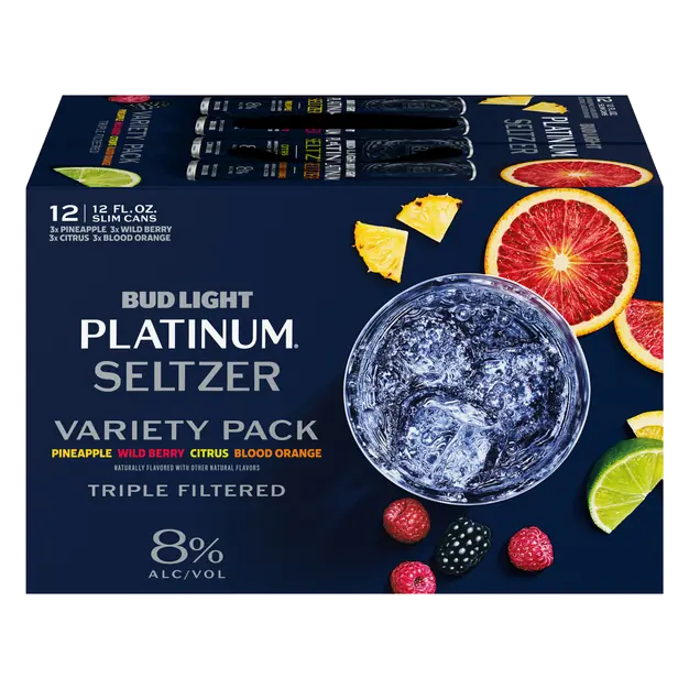 Platinum Seltzer Variety Pack - 12 pk