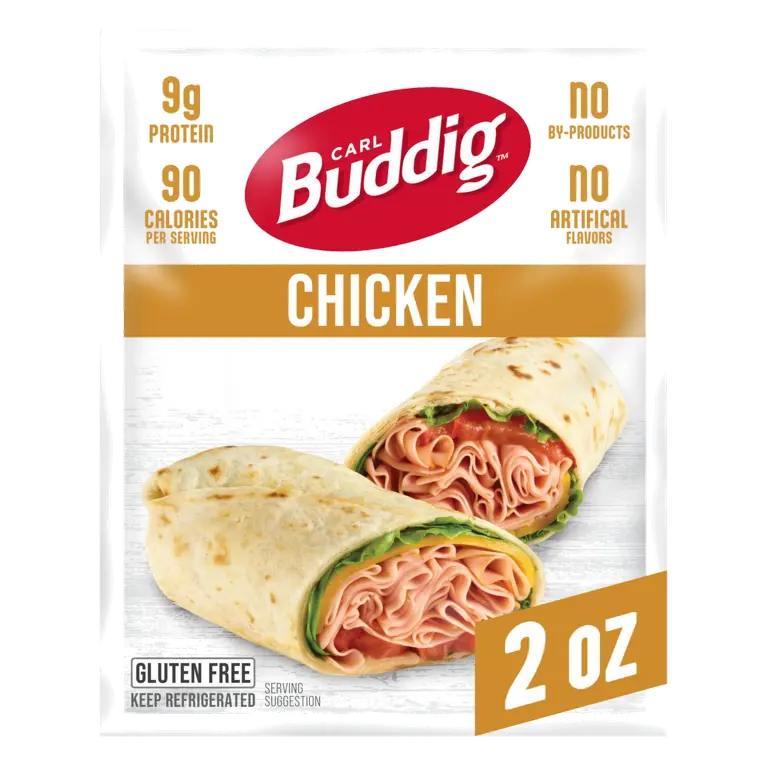 Chicken Smoked, Chopped, Pressed Sandwiches
