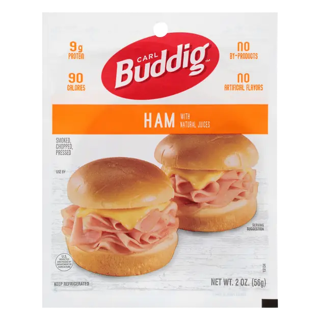 Ham Smoked Sliced