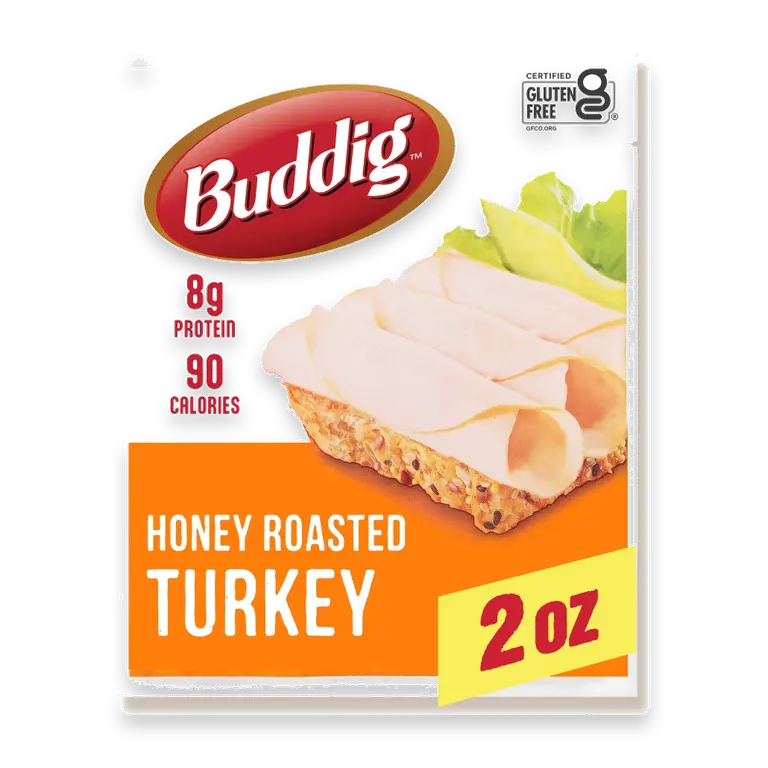 Honey Roasted Turkey Lunch Meat 2oz