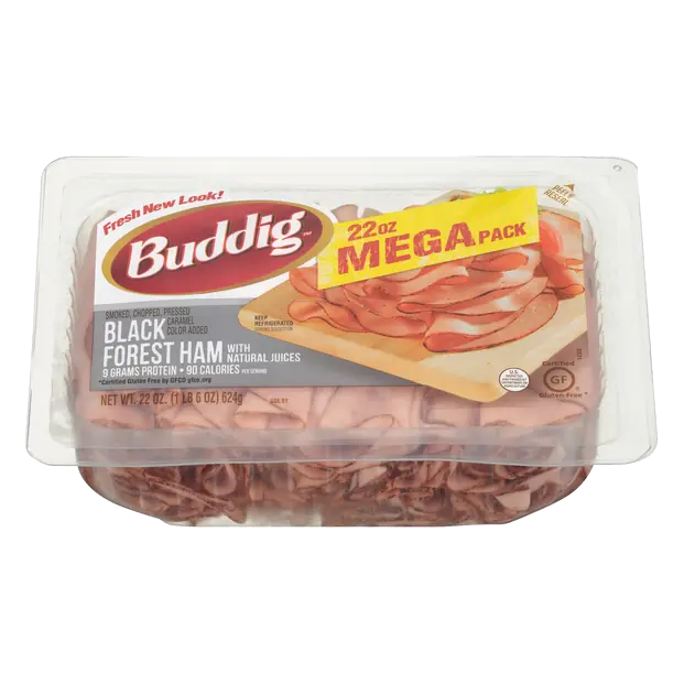 Mega Pack Deli Sliced Black Forest Ham