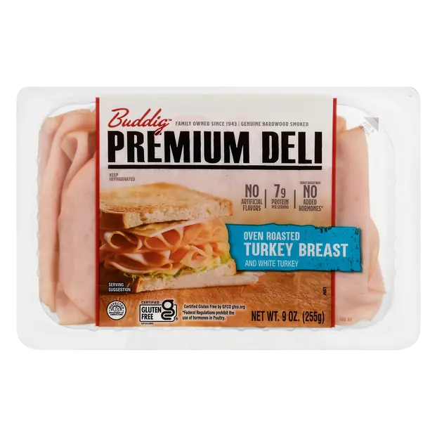 Buddig Premium Deli Oven Roasted Turkey Breast