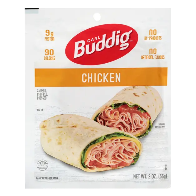 Smoked Chicken Sliced