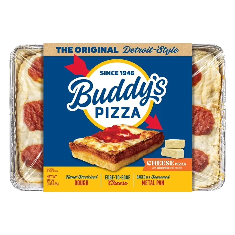 Buddy's Original Classic Cheese Detroit Style Pizza, 30oz