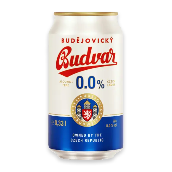 Budvar Alkfri Lager