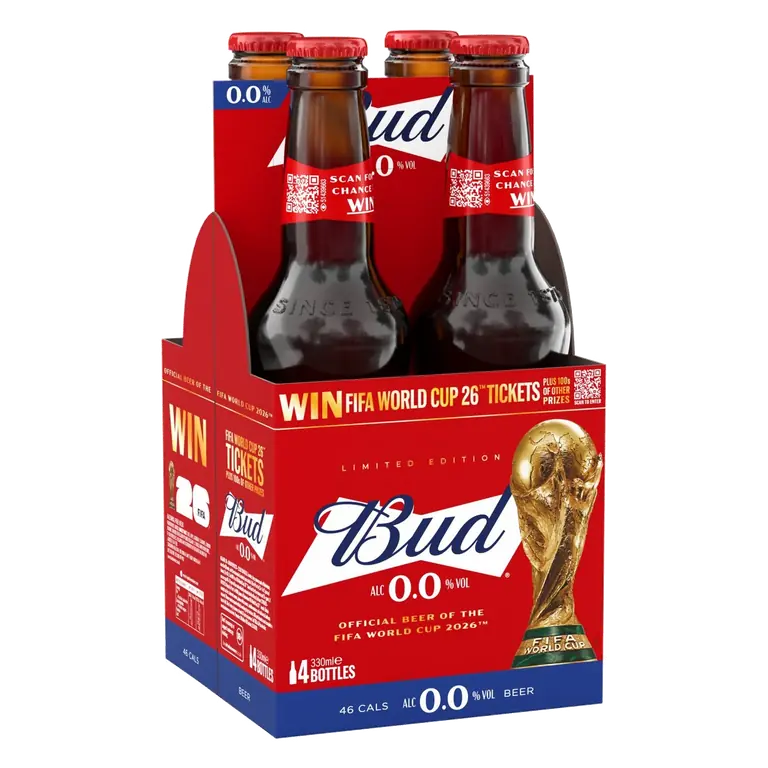 Zero 0% Beer 4 x 330 Bottles