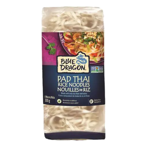 Blue Dragon Rice Noodles Pad Thai 300 g