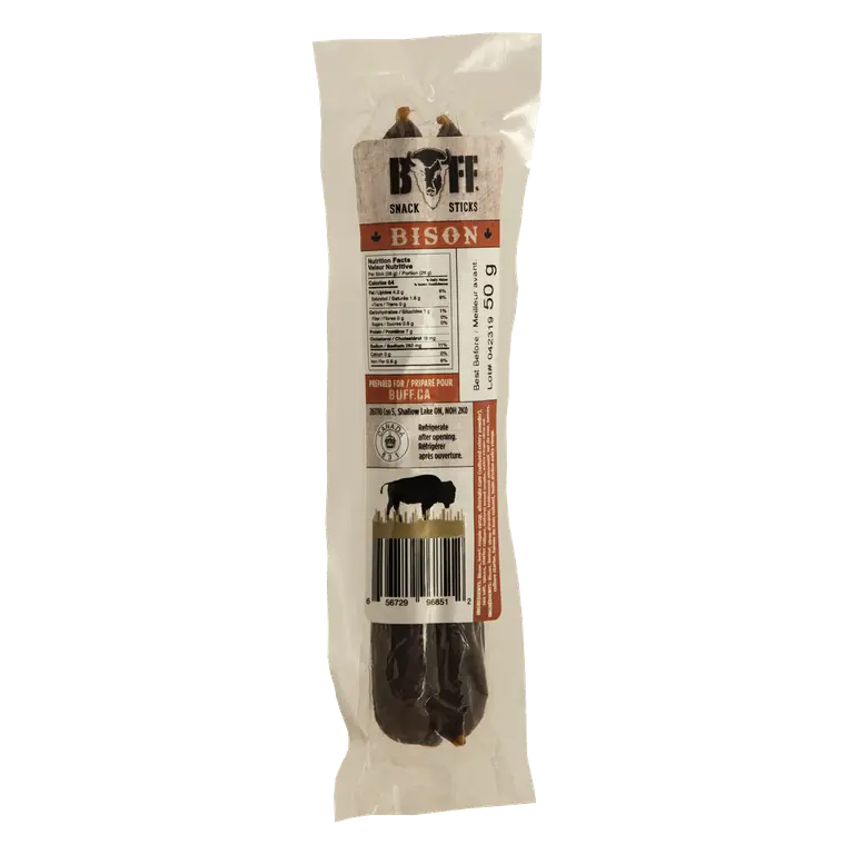 Twin Pack Bison Snack Sticks 50 g