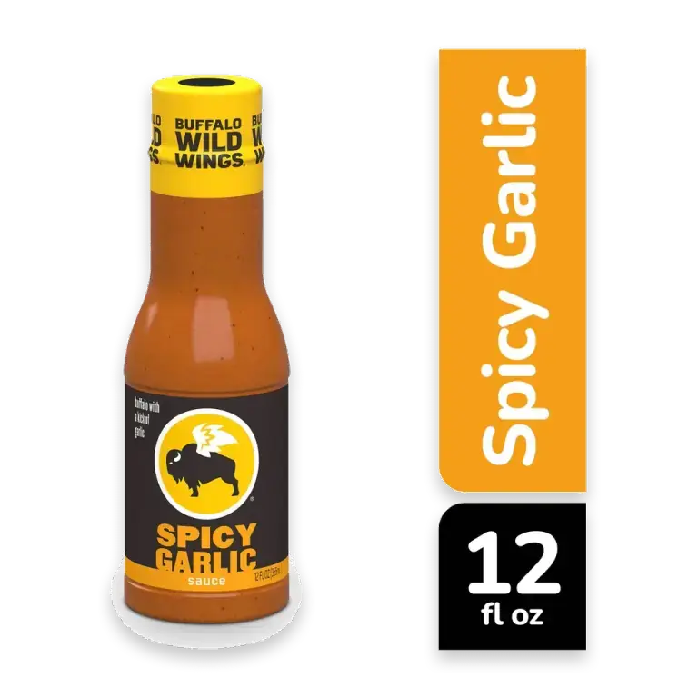 Spicy Garlic Buffalo Sauce
