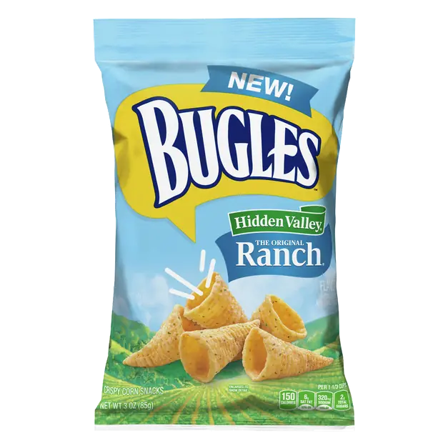 Hidden Valley Ranch Crispy Corn Snacks