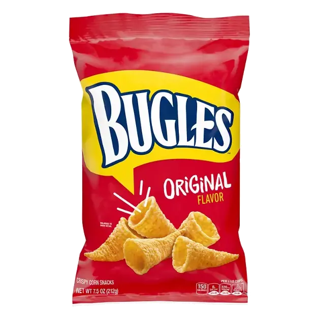 Original Flavor Crispy Corn Snacks