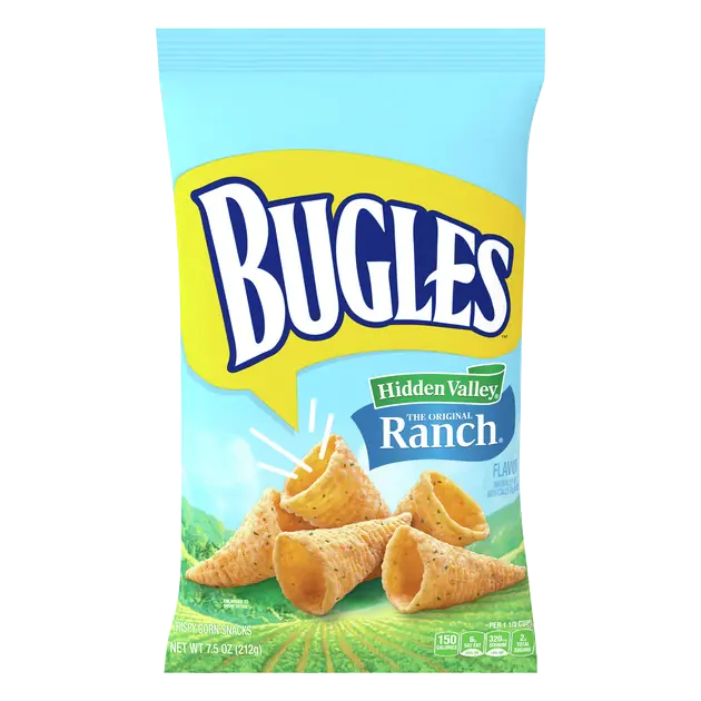 Ranch Crispy Corn Snacks