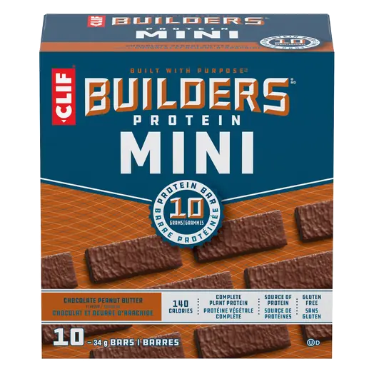 Mini Protein Bars Chocolate Peanut Butter 10 x 34 g
