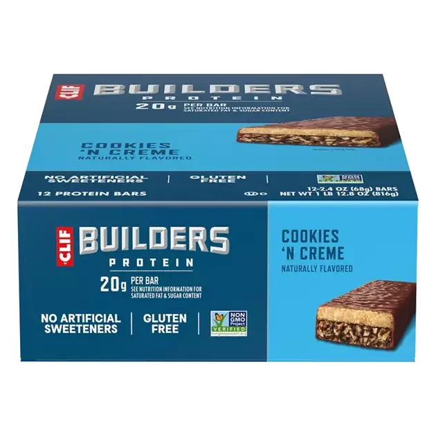 Cookies 'N Creme Protein Bars