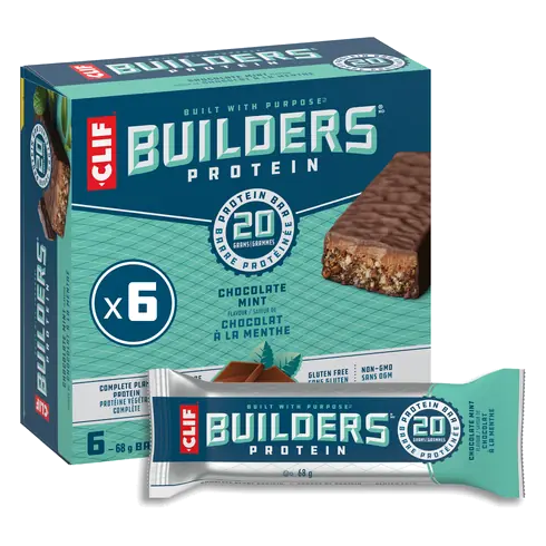 Protein Bars Chocolate Mint 6 Pack 408 g
