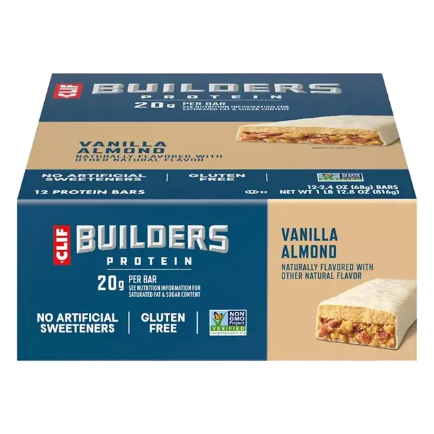 Vanilla Almond Protein Bars