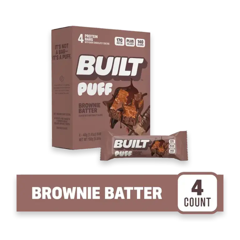 Brownie Batter Puff Protein Bar
