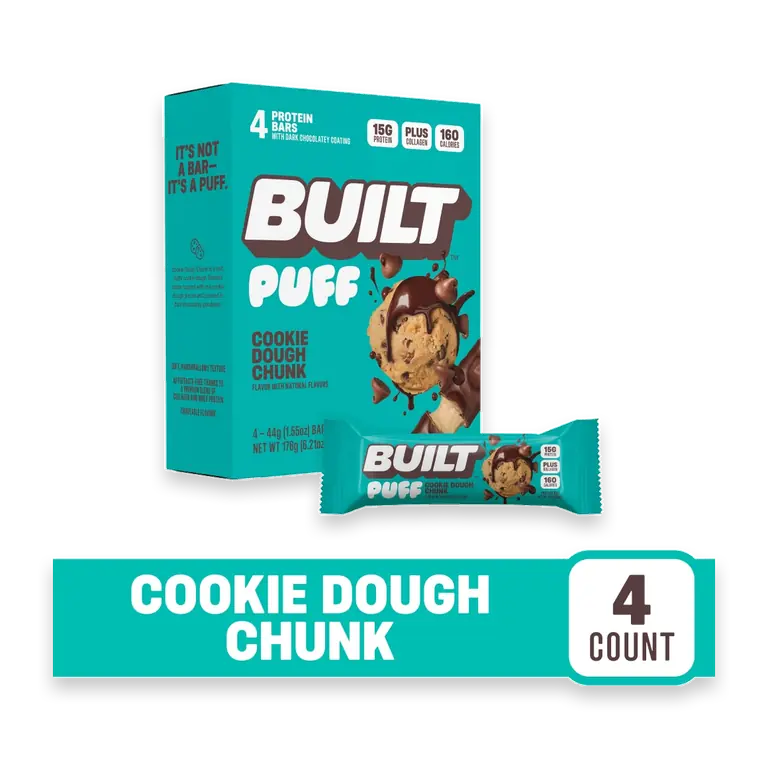Cookie Dough Chunk Puff 4CT