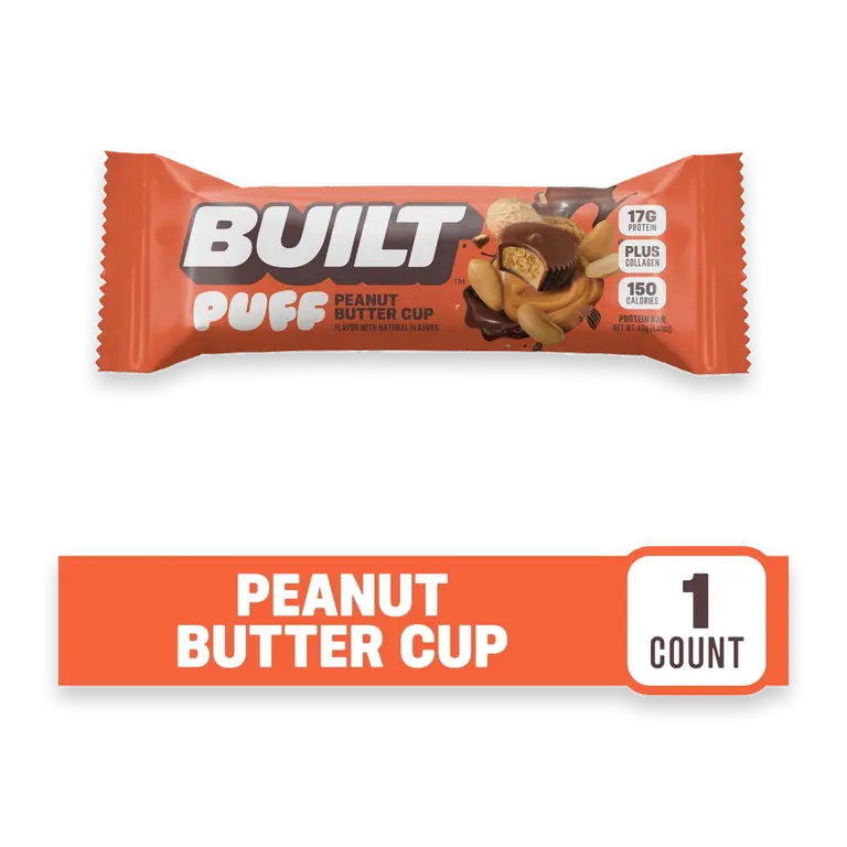 Puff Peanut Butter Cup Protein Bar