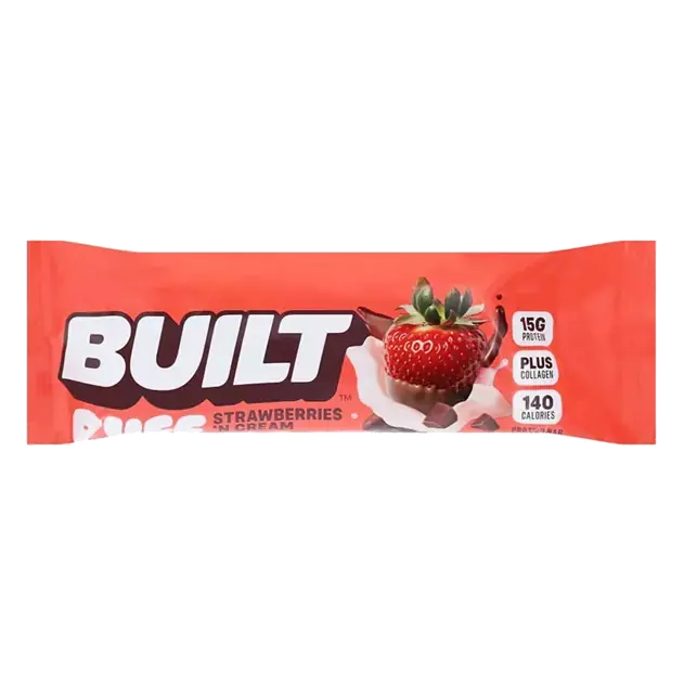 Puff Strawberries 'N Cream Protein Bar