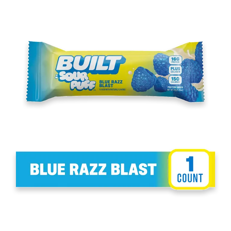 Sour Puff Blue Razz Blast