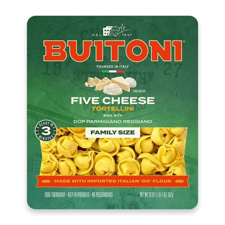 5 Cheese Tortellini