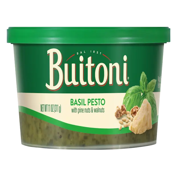 Basil Pesto Pasta Sauce Fresh