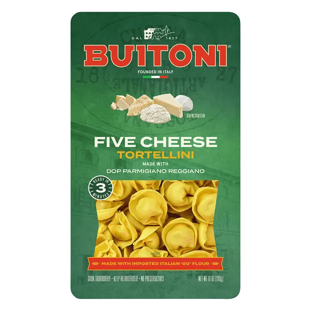 Five Cheese Tortellini Pasta Fresh