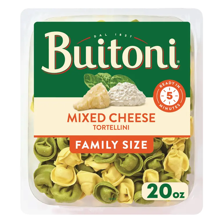 Mixed Cheese Tortellini Pasta