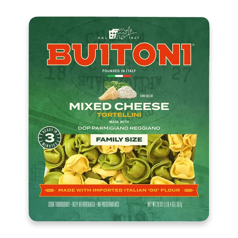 Mixed Cheese Tortellini