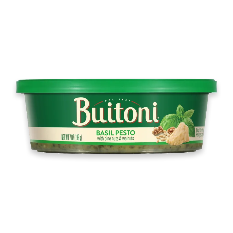 Pesto with Basil Refrigerated Pasta Sauce