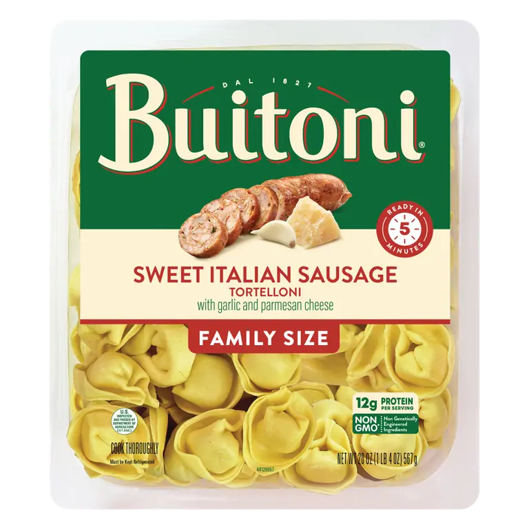 Sweet Italian Sausage Tortelloni