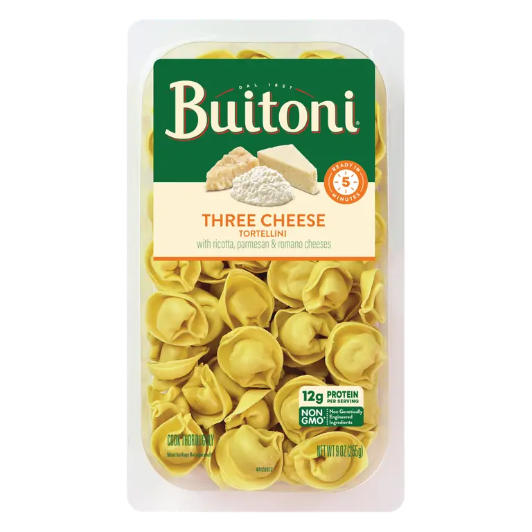 Three Cheese Tortellini Pasta