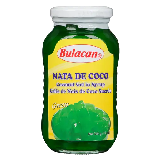 Coconut Gel In Syrup Green 340 g