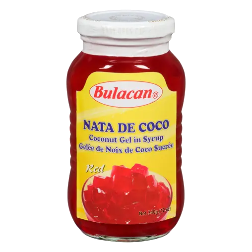 Coconut Gel In Syrup Red 340 g
