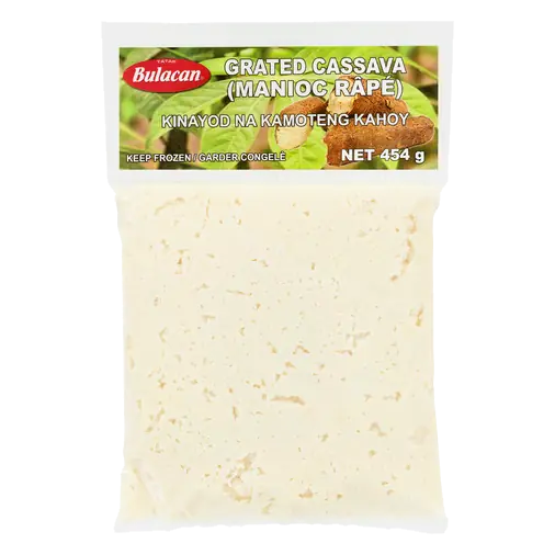 Frozen Grated Cassava 454 g