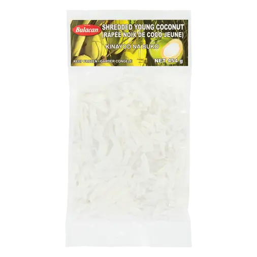 Frozen Shredded Young Coconut 454 g
