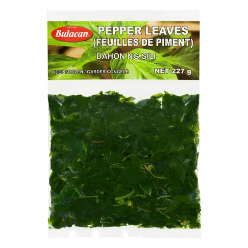 Pepper Leaves 227 g (frozen)