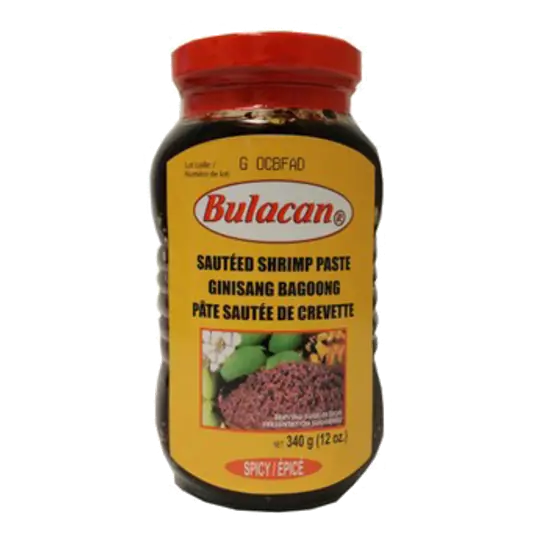 Sauteed Shrimp Paste Spicy 340 g