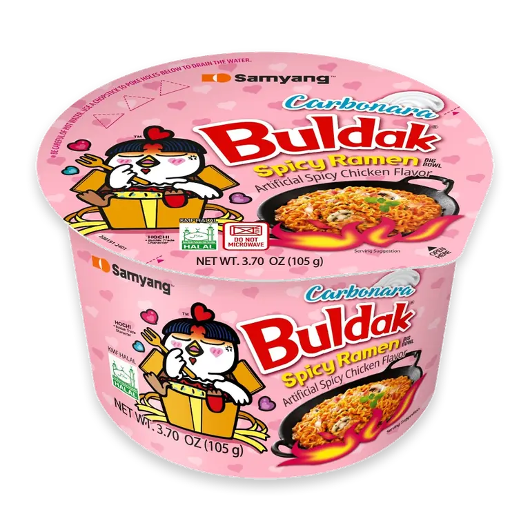 Carbonara Flavo Ramen Big Bowl