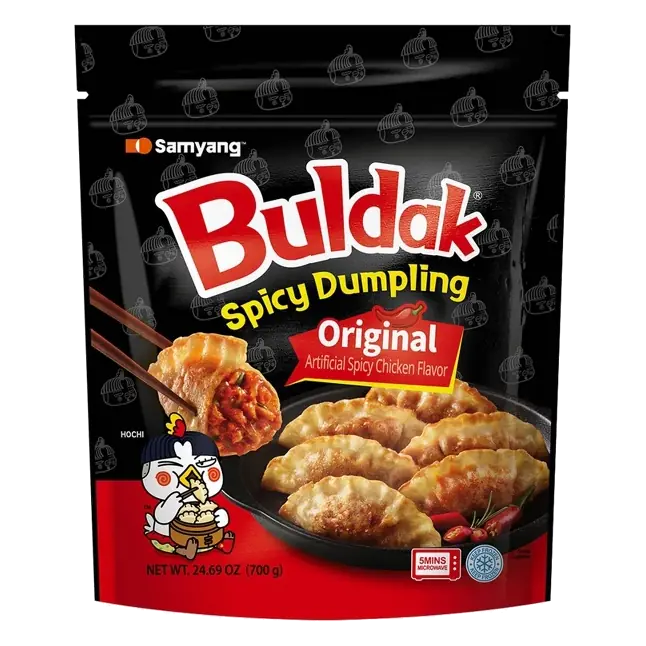 Buldak Original Frozen Dumpling, 1.57lbs
