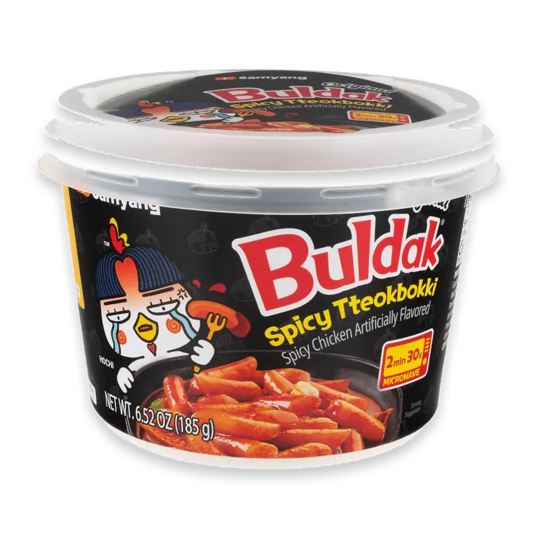 Samyang Buldak Original Spicy Chicken Flavored Tteokbokki