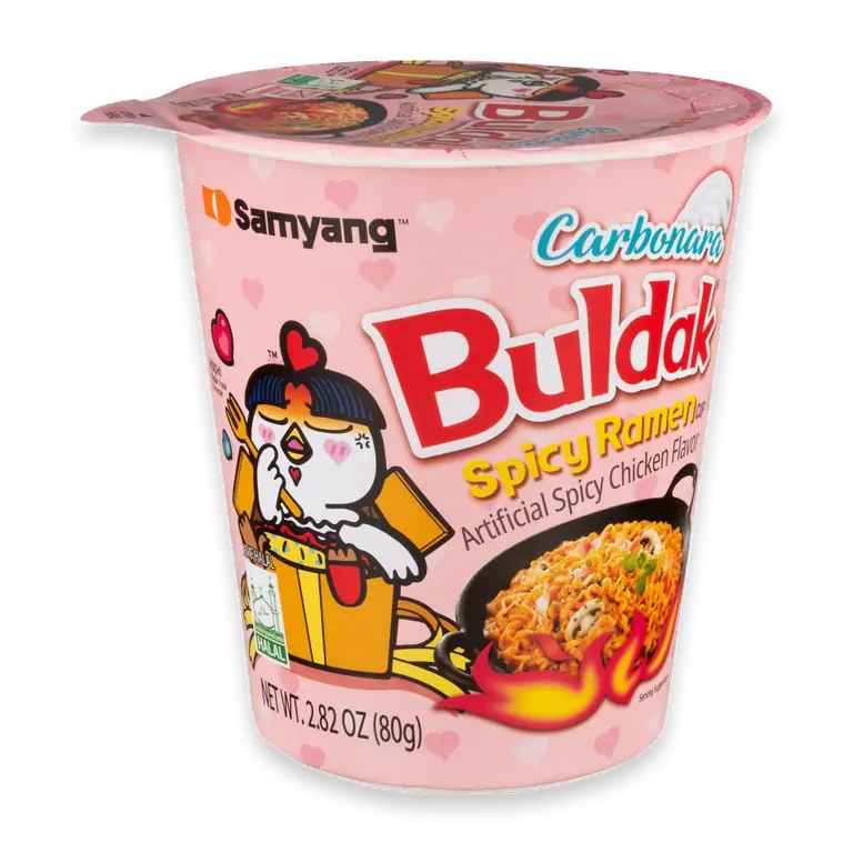 Samyang Buldak Spicy Chicken Flavored Ramen Cup