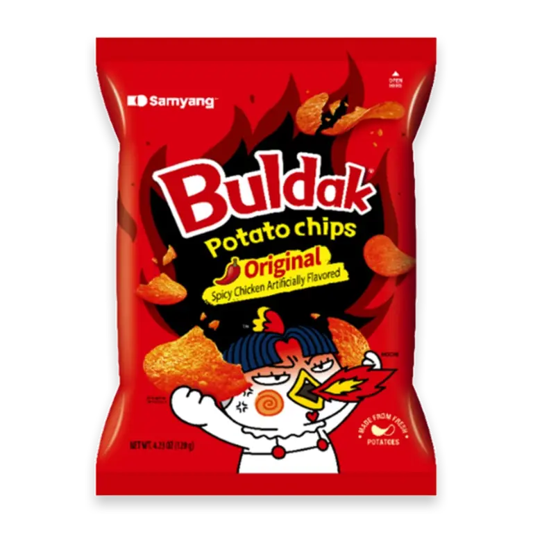 Spicy Chicken Flavor Potato Chips