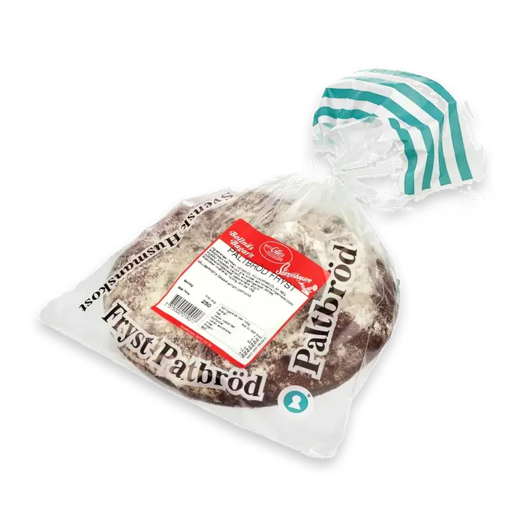 Paltbröd Fryst 250g