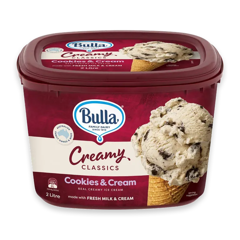 Creamy Classics Ice Cream Tub Cookies & Cream