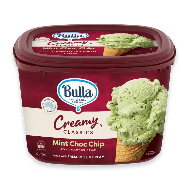Creamy Classics Ice Cream Tub Mint Choc Chip