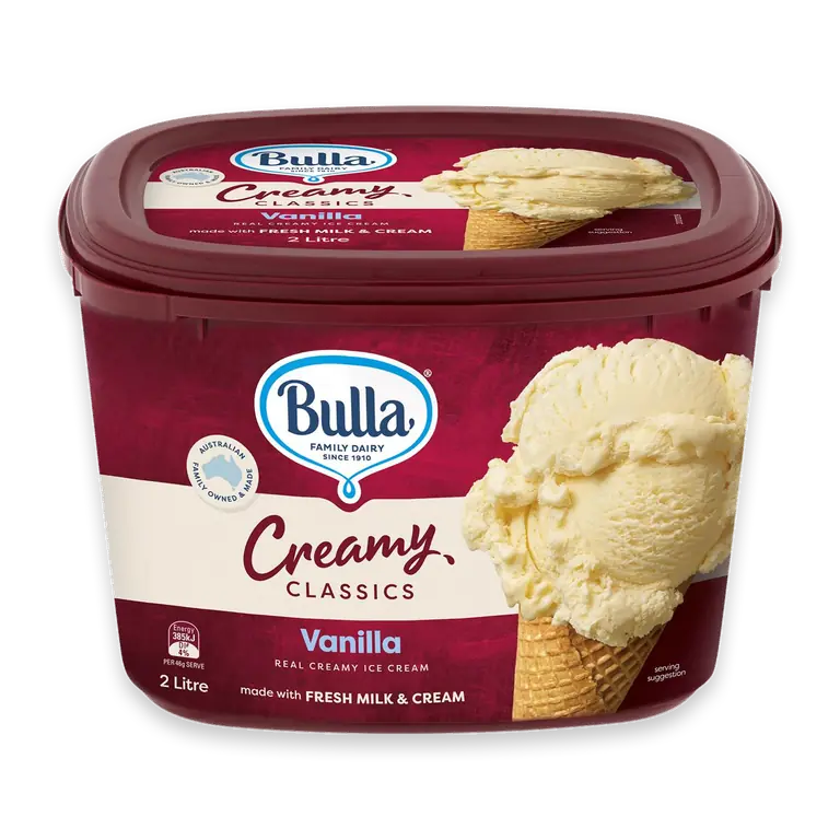 Creamy Classics Ice Cream Vanilla