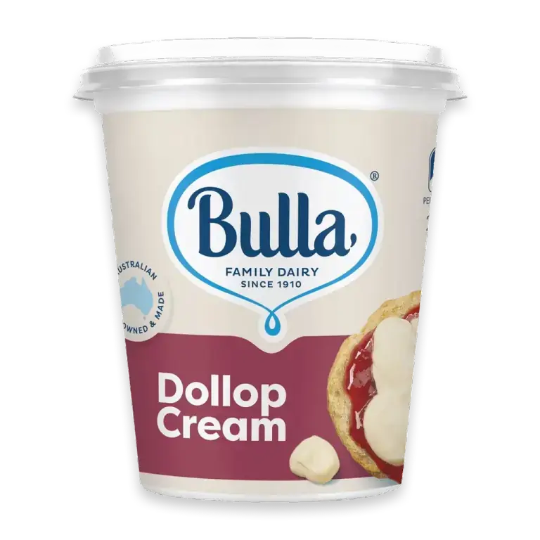 Dollop Thick Cream Cup